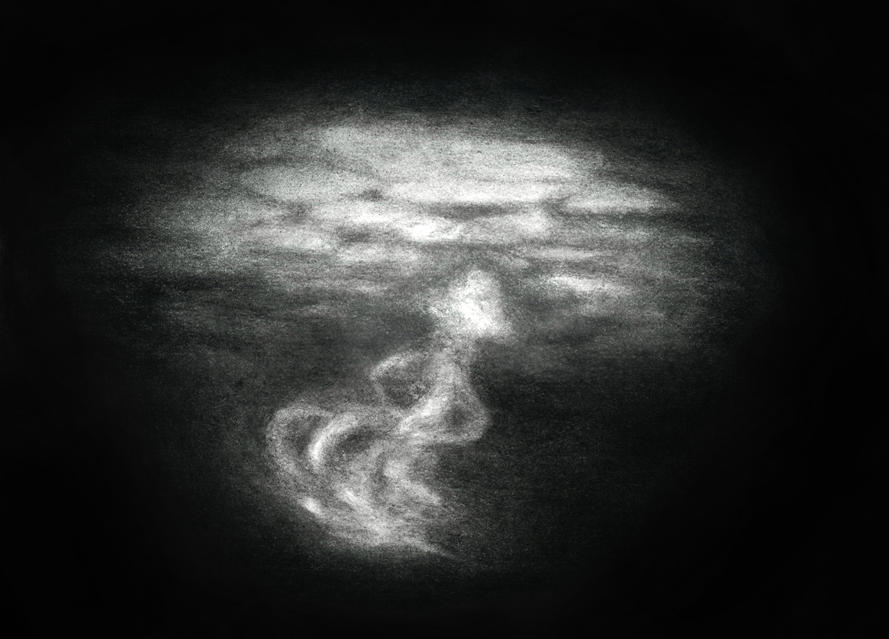 Counterillumination camouflage illustration
