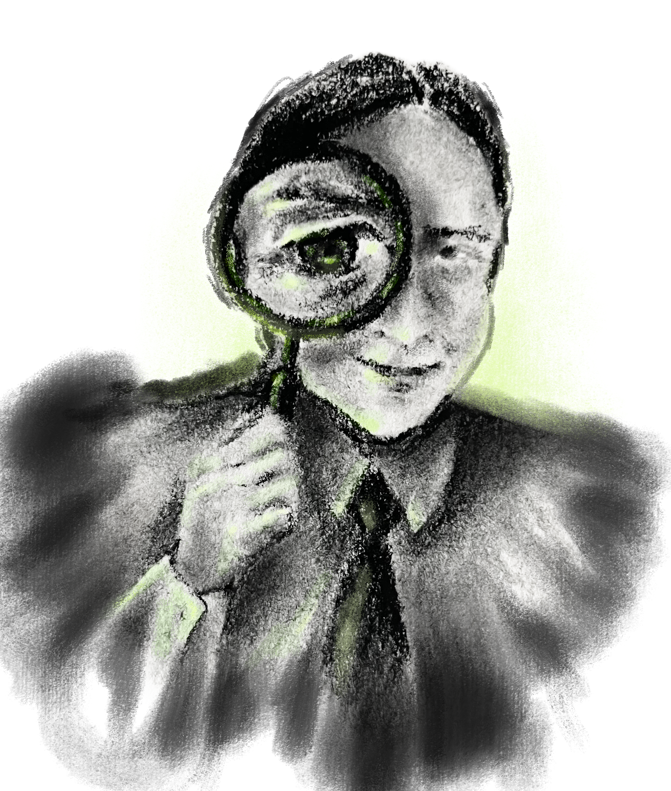 Under illustration