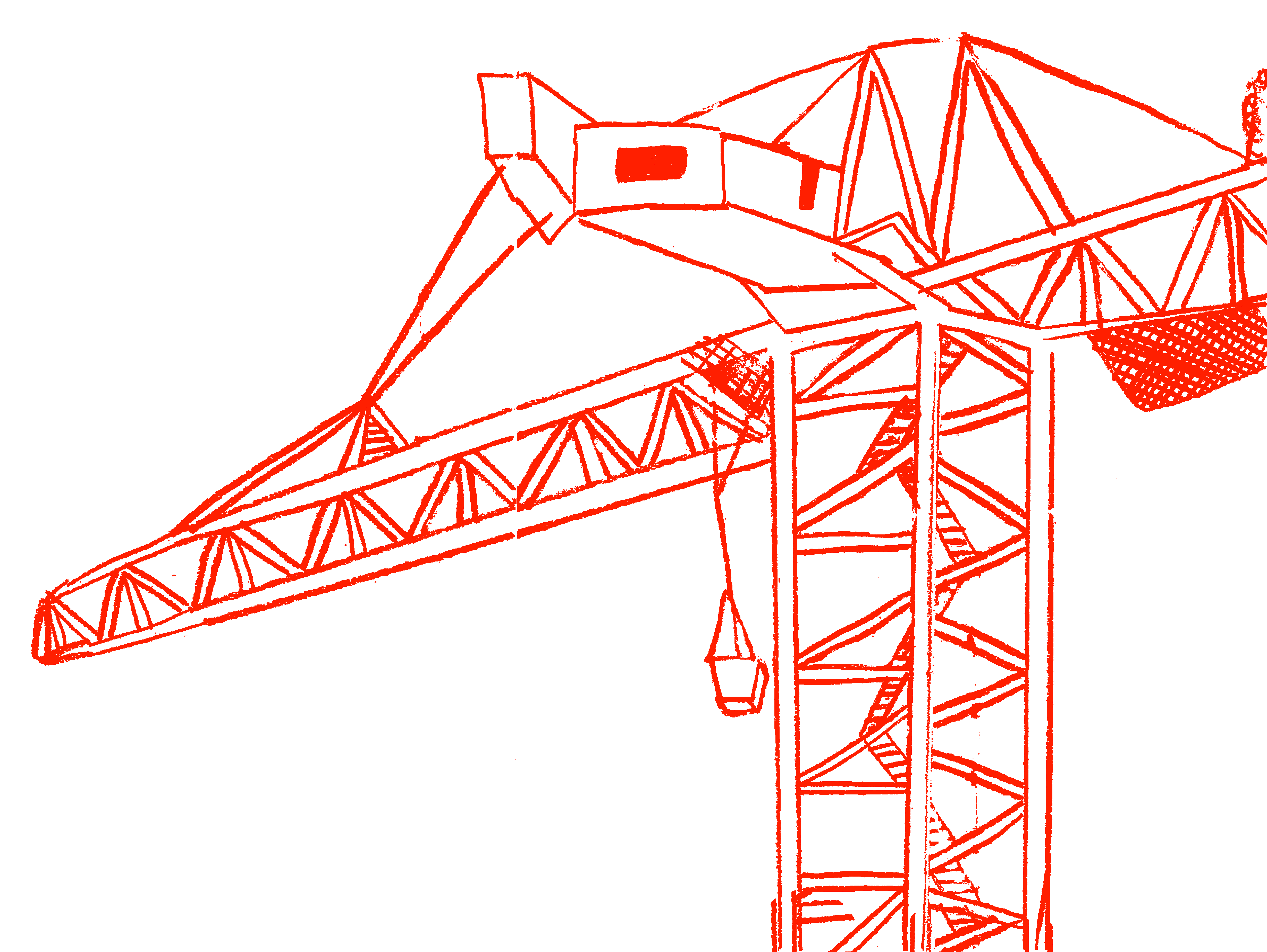 Crane illustration