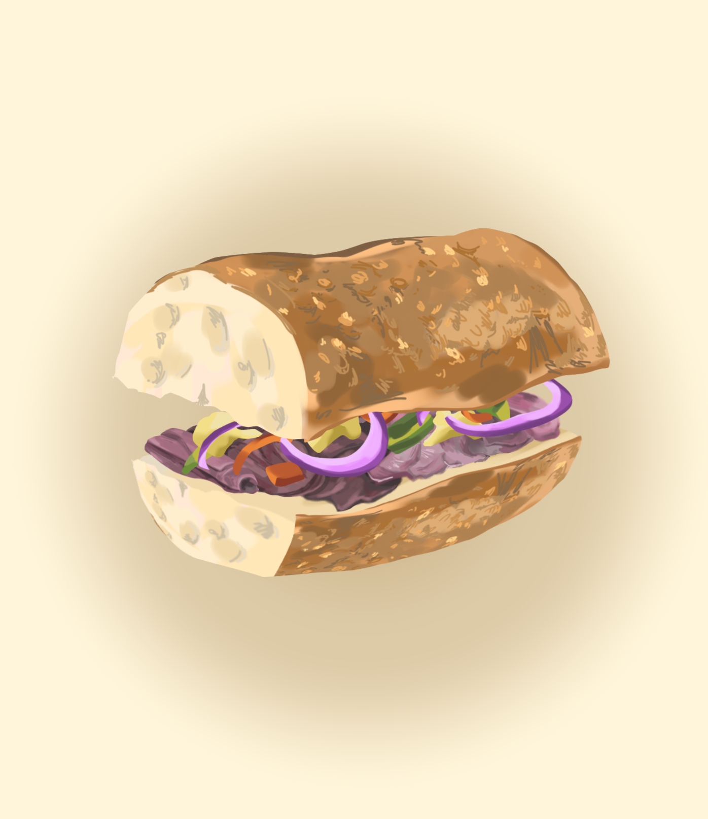 sandwich closed