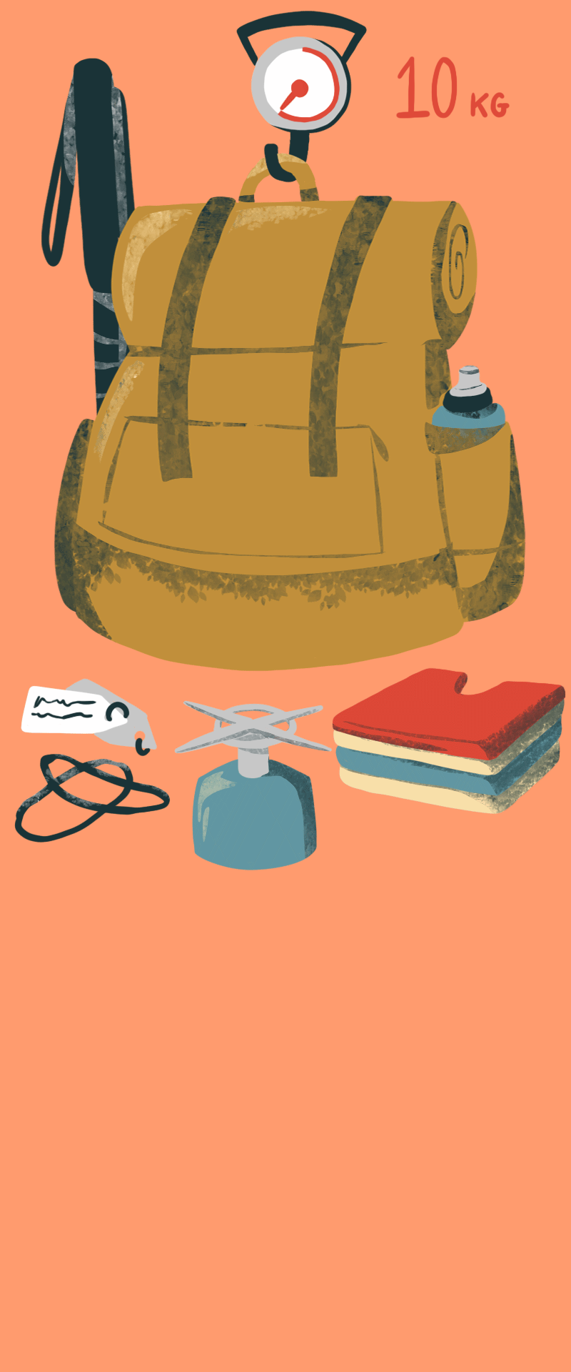 Backpack step 2