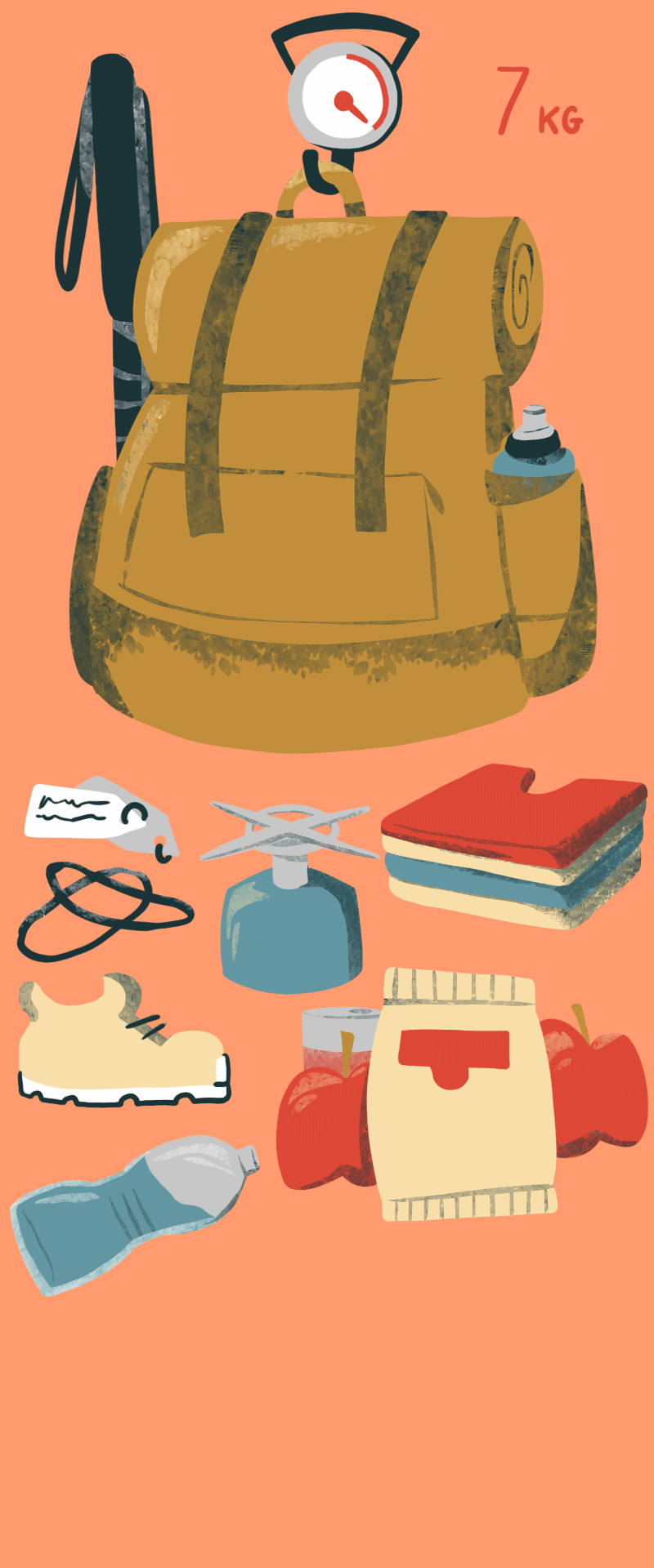 Backpack step 3