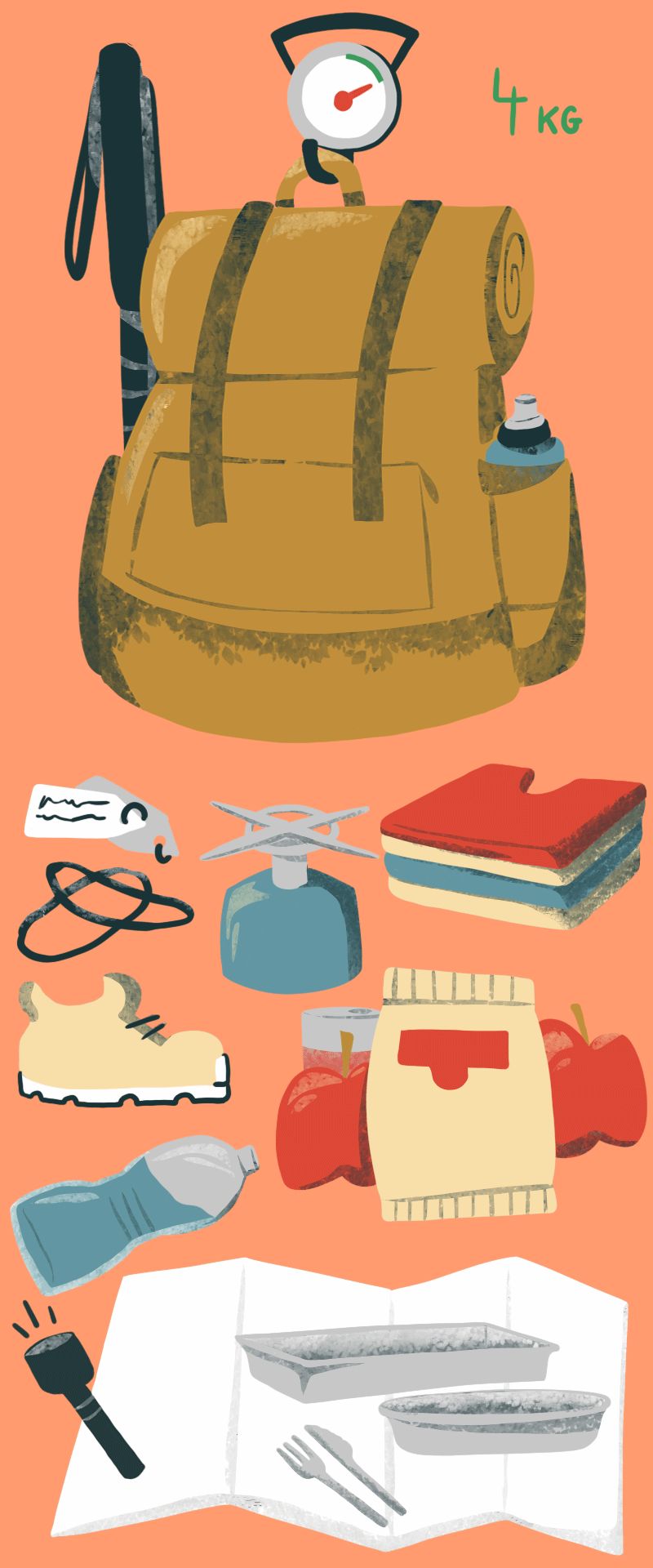 Backpack step 4
